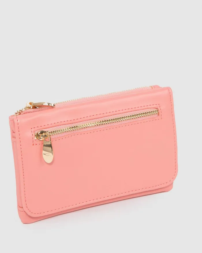 Colette By Colette Hayman Coral Victoria Mini Purse Bags Wallets