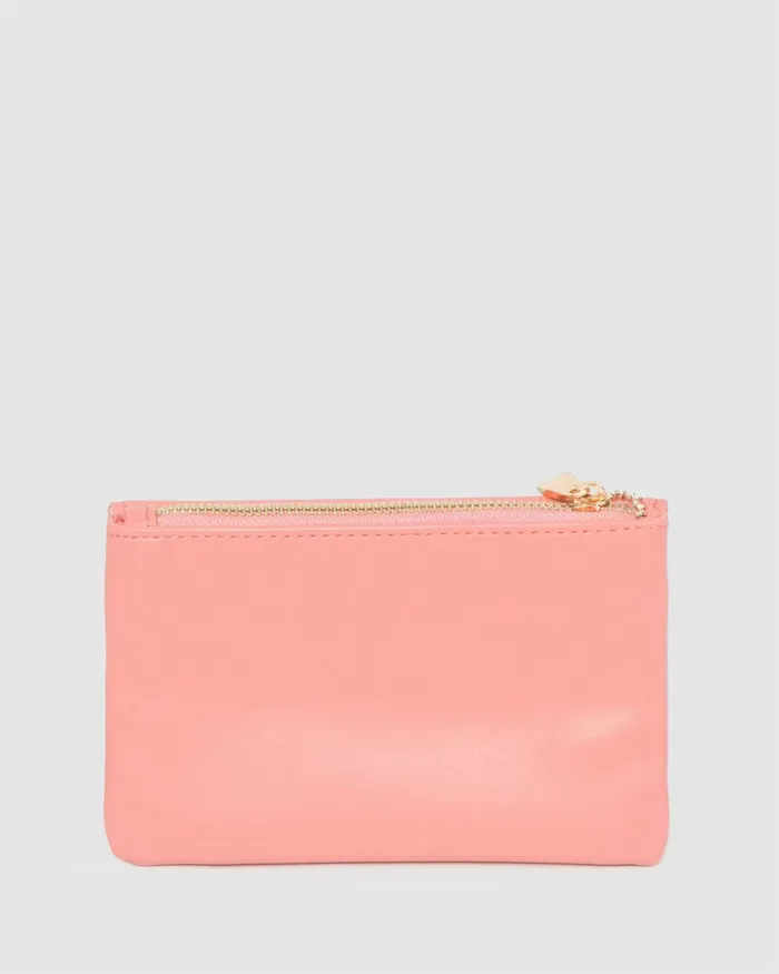 Colette By Colette Hayman Coral Victoria Mini Purse Bags Wallets