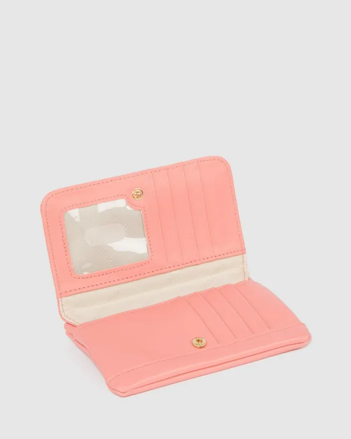 Colette By Colette Hayman Coral Victoria Mini Purse Bags Wallets