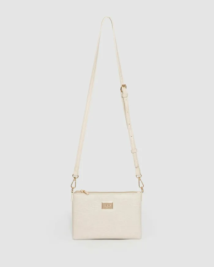 Colette By Colette Hayman Crossbody Bags Ivory Neutral Crossbody Bag Online 8211 Bags