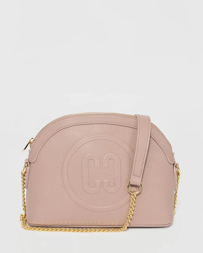 Colette By Colette Hayman Crossbody Bags Taupe Raina Embossed Crossbody Bag Online 8211 Bags