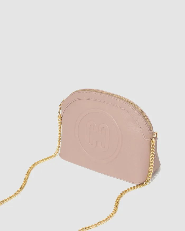 Colette By Colette Hayman Crossbody Bags Taupe Raina Embossed Crossbody Bag Online 8211 Bags