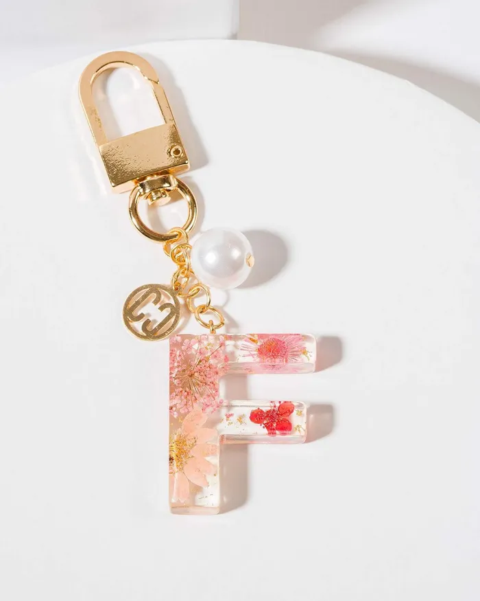 Colette By Colette Hayman F 8211 Initial Bag Charm Pearl Accessories Bag Charms
