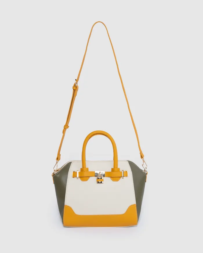 Colette By Colette Hayman Multi Frankie Lock Tote Bag Bags Tote Bags