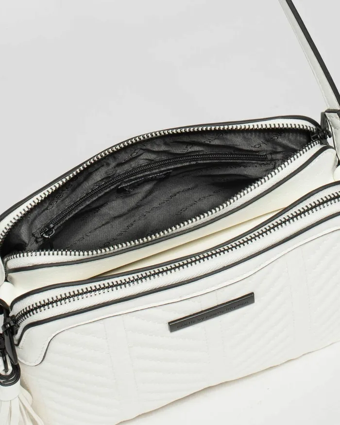Colette By Colette Hayman Neutral White Crossbody Bag Online Bags Crossbody Bags