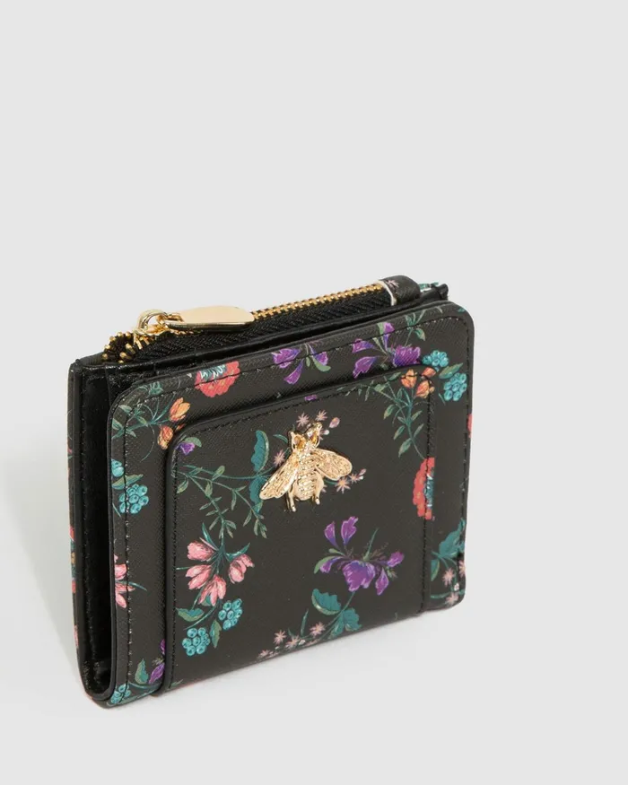 Colette By Colette Hayman Print Han Mini Bee Wallet Bags Wallets