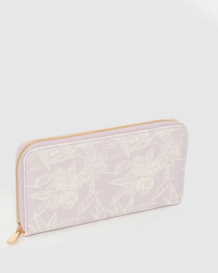 Colette By Colette Hayman Print Nina O Wallet Bags Purses