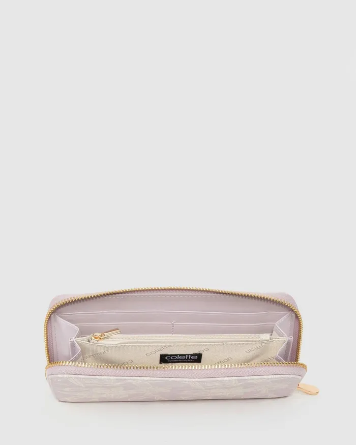 Colette By Colette Hayman Print Nina O Wallet Bags Purses