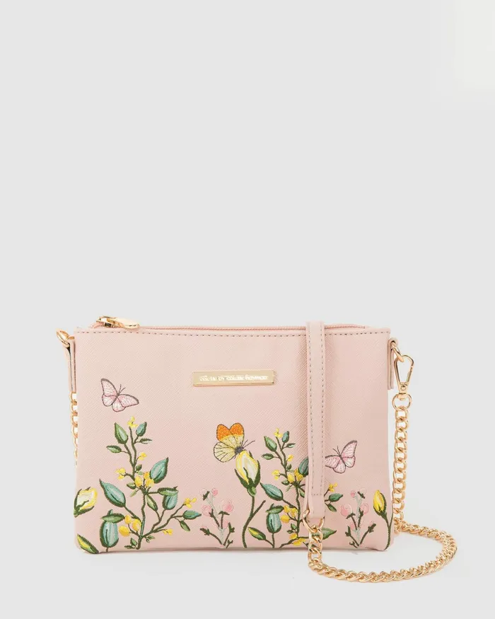 Colette By Colette Hayman Print Peta Wristlet Bags Wristlets