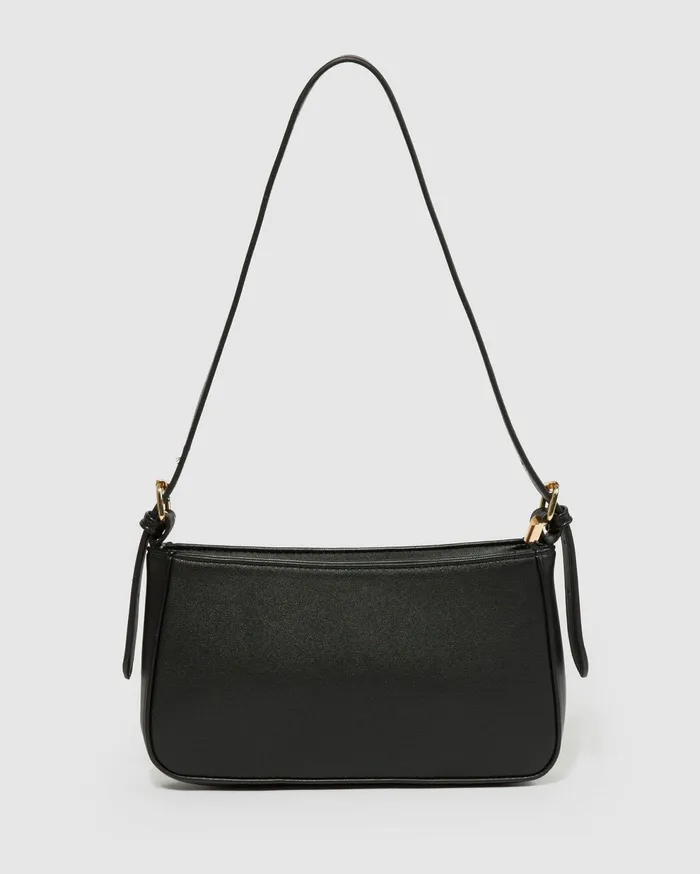 Colette By Colette Hayman Shoulder Bags Black Frankie Buckle Strap Shoulder 8211 Bags
