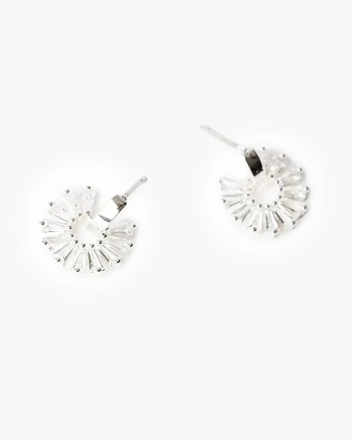 Colette By Colette Hayman Stud Crystal Crystal Circle Stud Earrings 8211 Jewellery