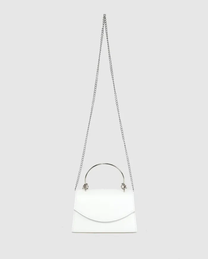 Colette By Colette Hayman Top Handle Bags White Luana Mini Bag 8211 Bags