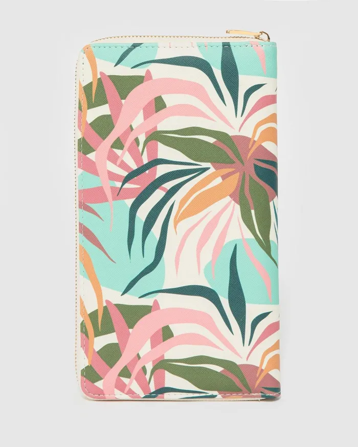 Colette By Colette Hayman Travel Print Marley Multi Passport Travel Wallet 8211 Bags