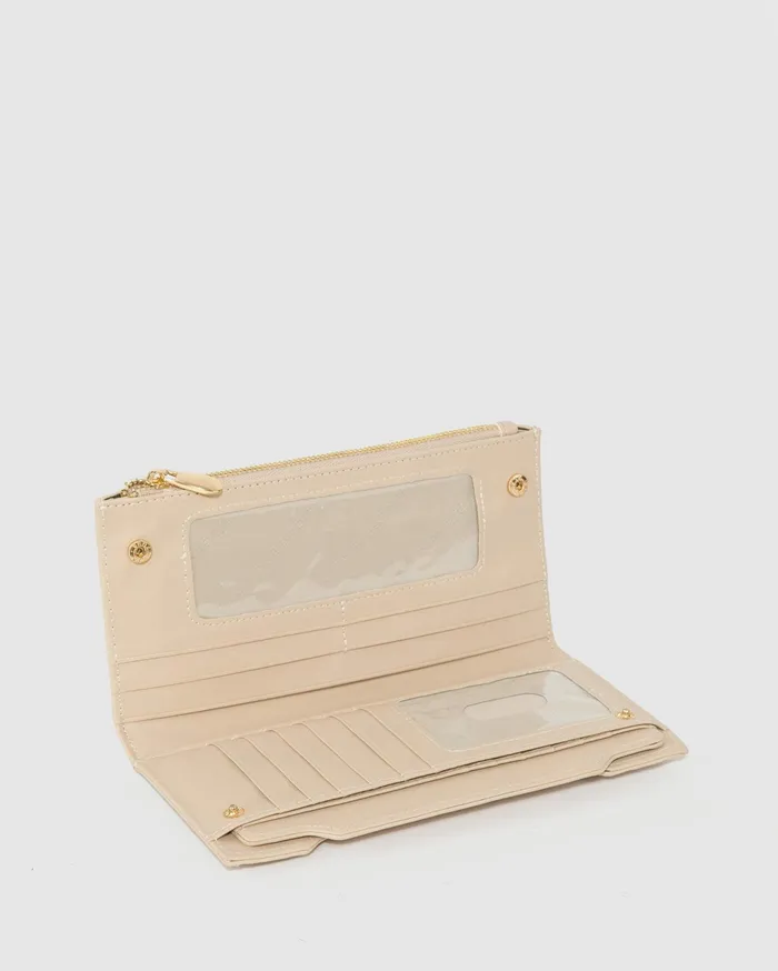 Colette By Colette Hayman Wallets Natural Removable Card Section Wallet 8211 Bags
