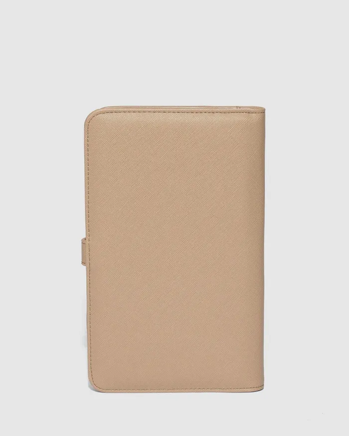 Colette By Colette Hayman Wallets Taupe Classic Travel Wallet 8211 Bags