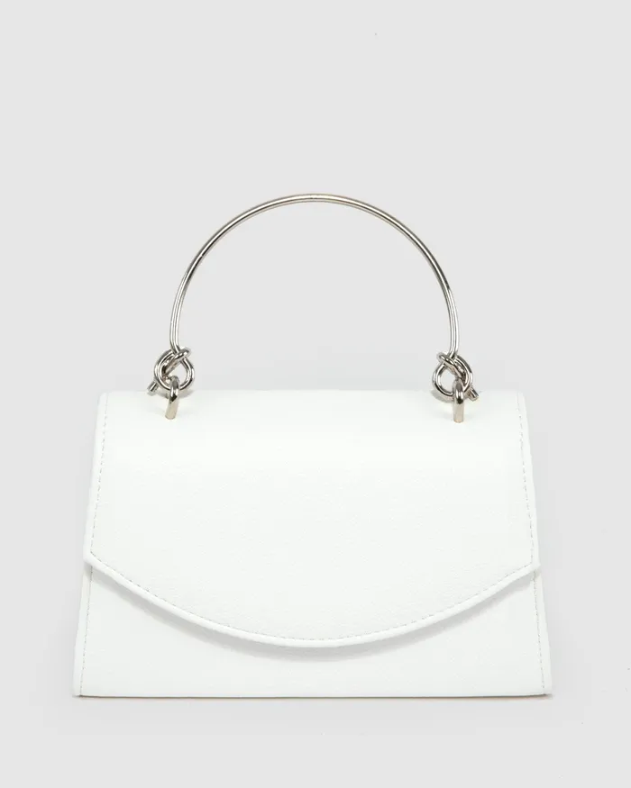 Colette By Colette Hayman White Luana Mini Bag Bags Top Handle Bags