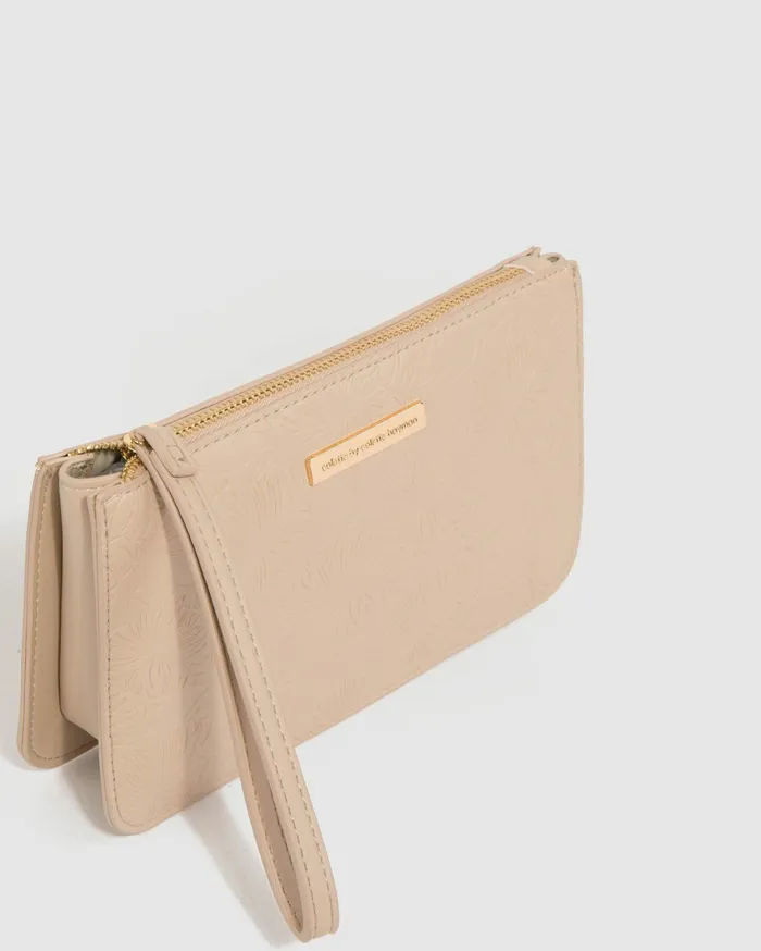 Colette By Colette Hayman Wristlets Natural Willow Wristlet Clutch Bag Ii 8211 Bags