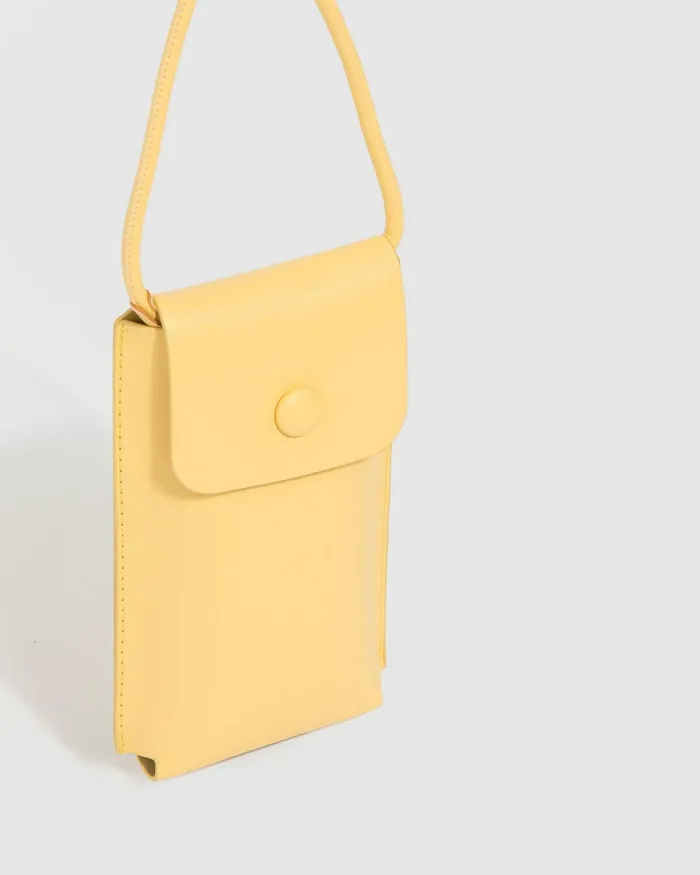 Colette By Colette Hayman Yellow Layla Phone Crossbody Bag Bags Mini Bags
