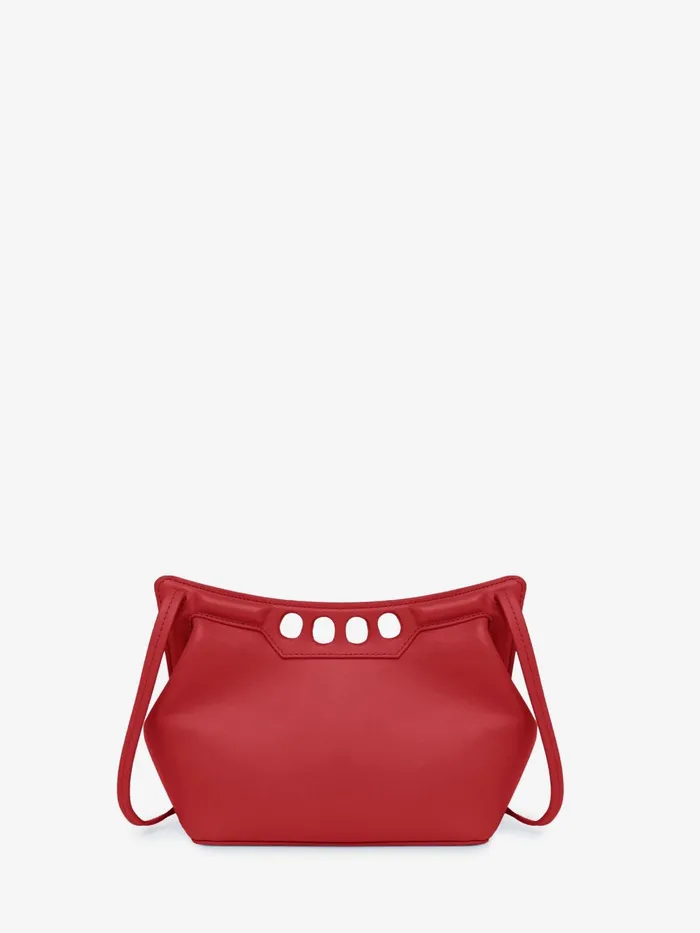 Crossbody Bags Women Alexander McQueen The Peak Bag Mini Welsh Red