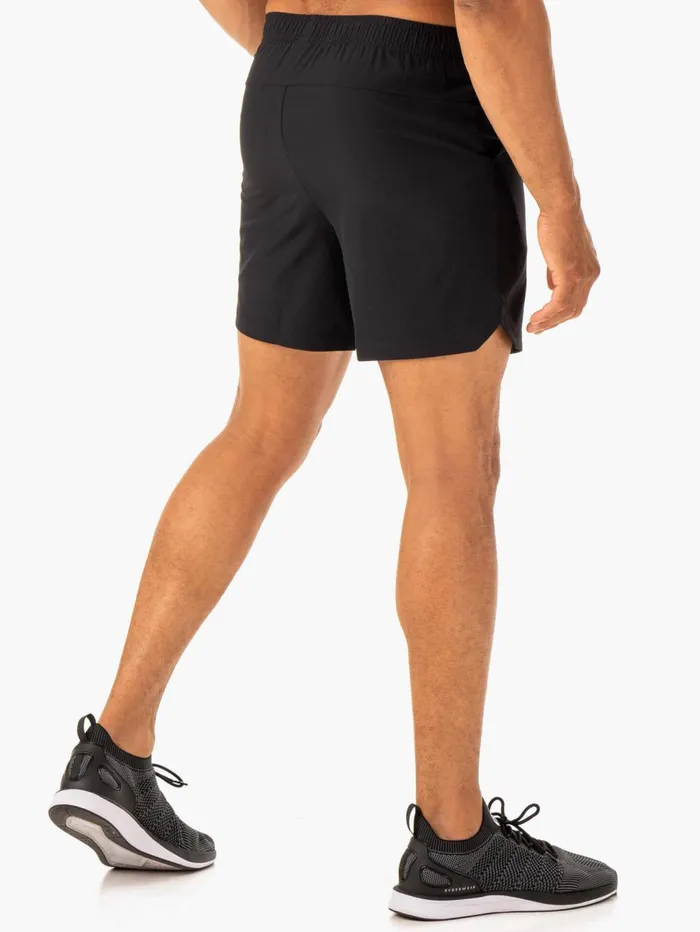 Division Training Shorts 8211 Black Men Ryderwear Gym Shorts