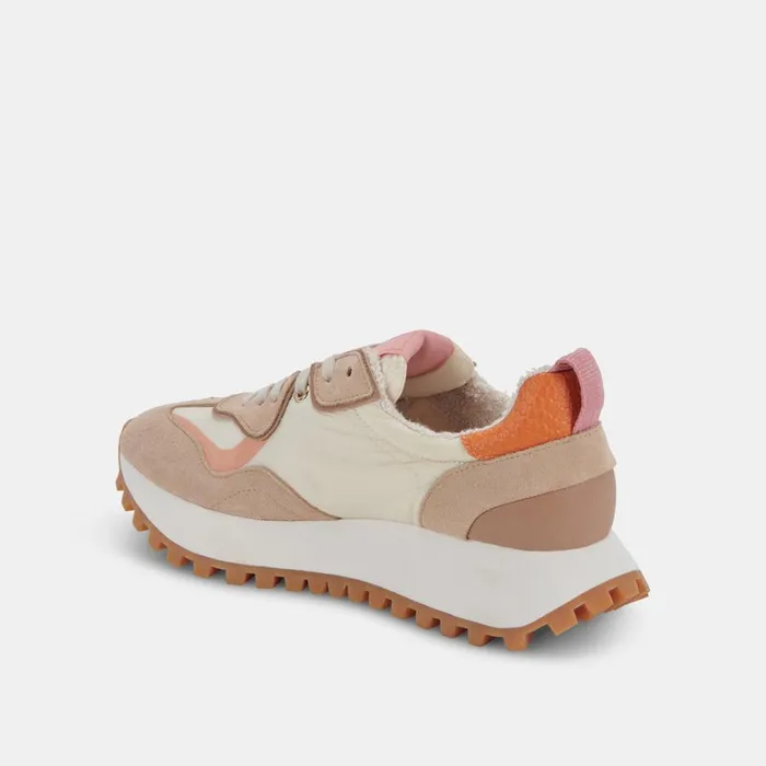 Dolce Vita X Greats Reubin Sneakers Dune Multi Nylon Women Dolce Vita Sneakers
