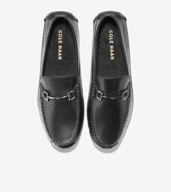 Dress Shoes Men Cole Haan Wyatt Bit Driver Black