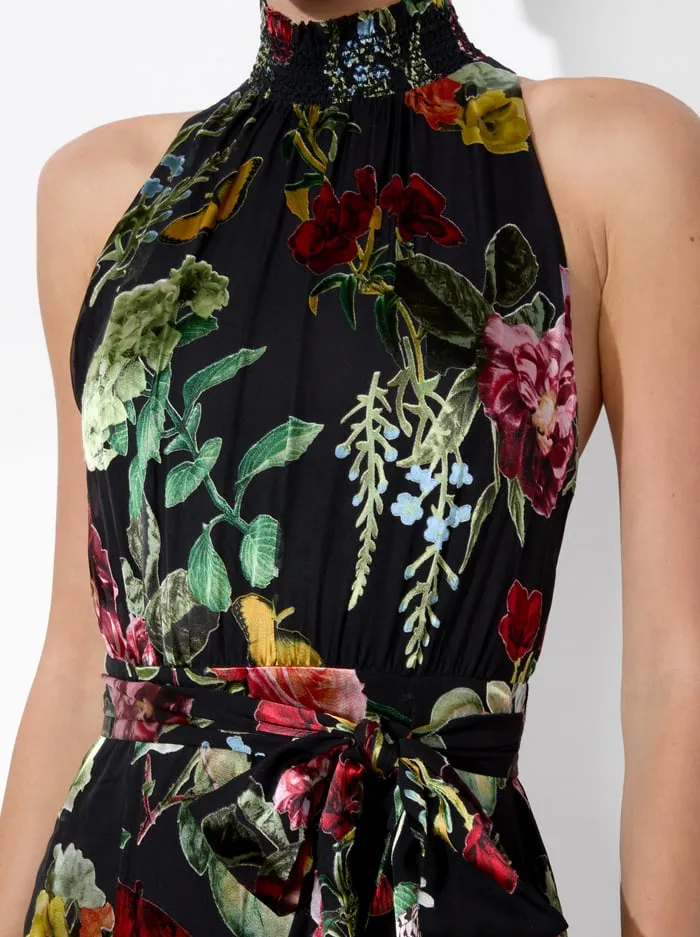 Dresses Women Alice Olivia Dita Maxi Dress In The Wind Floral