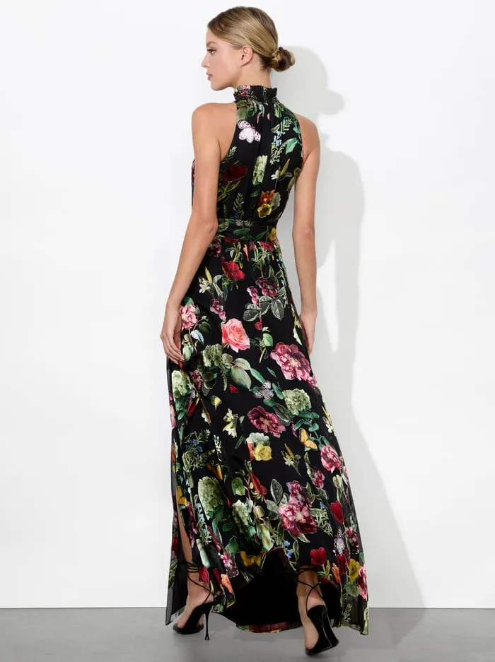 Dresses Women Alice Olivia Dita Maxi Dress In The Wind Floral