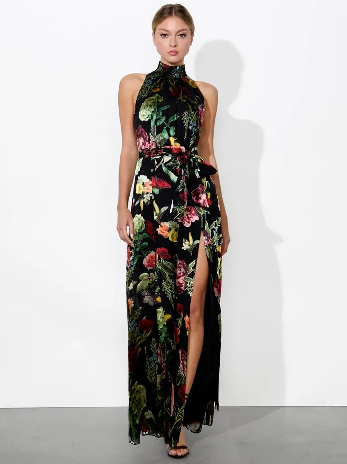 Dresses Women Alice Olivia Dita Maxi Dress In The Wind Floral