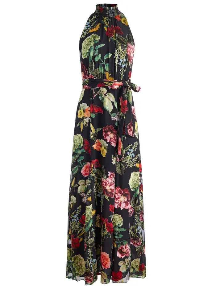 Dresses Women Alice Olivia Dita Maxi Dress In The Wind Floral