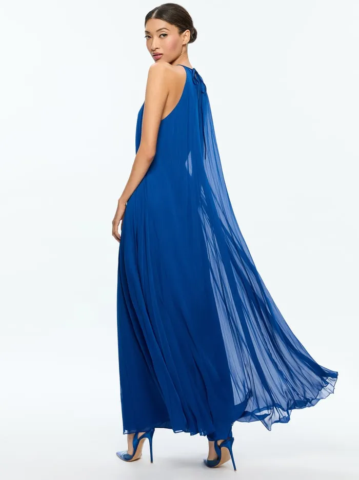 Dresses Women Alice Olivia Matira Maxi Dress Royal