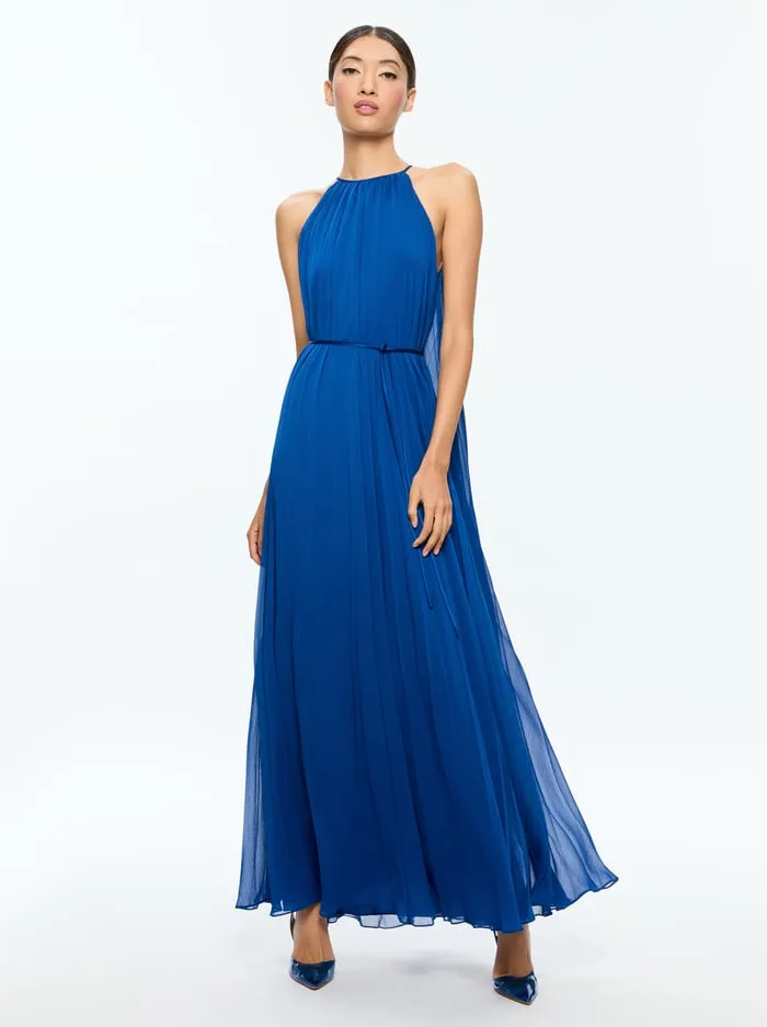 Dresses Women Alice Olivia Matira Maxi Dress Royal