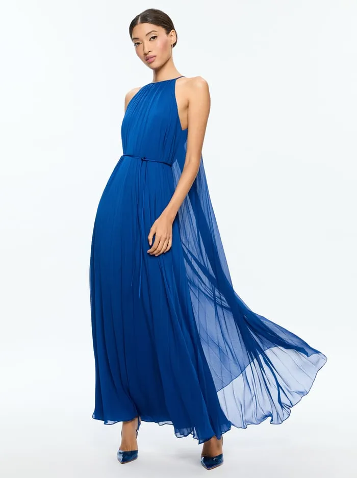 Dresses Women Alice Olivia Matira Maxi Dress Royal