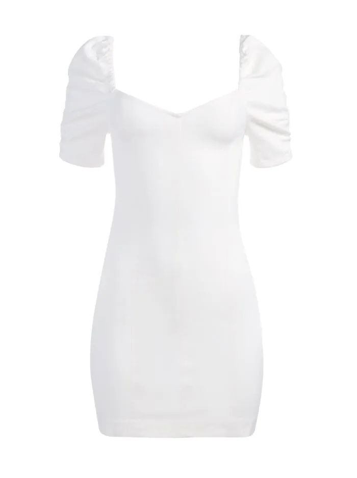 Dresses Women Alice Olivia Mimi Denim Mini Dress Vintage Sugar