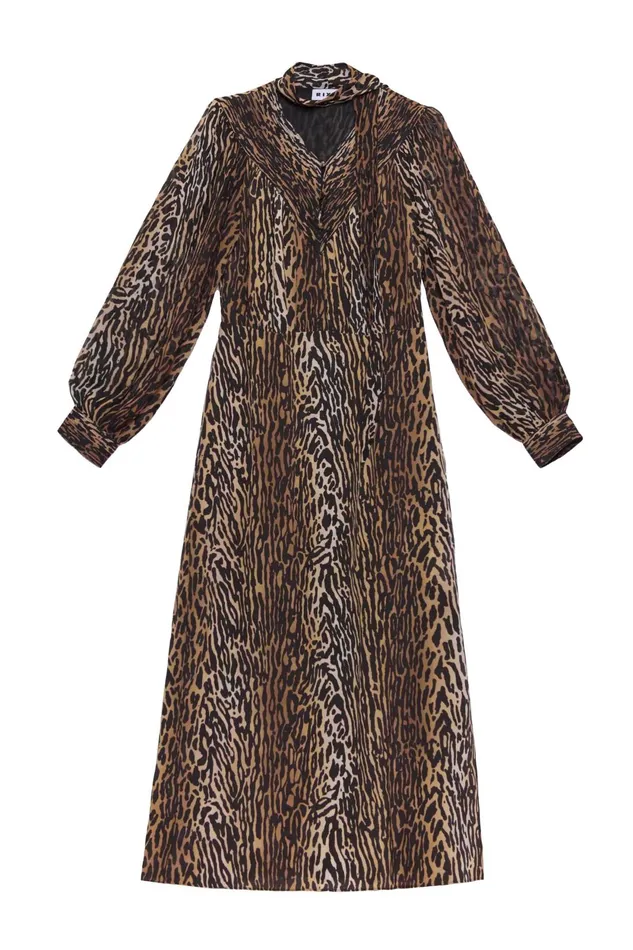 Dresses Women RIXO Bette Bohemia Leopard