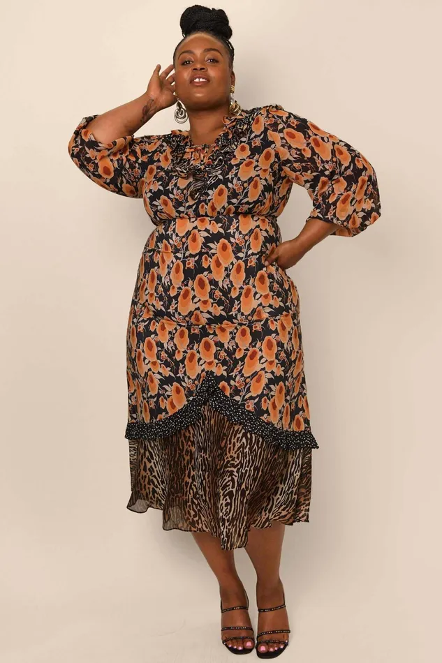 Dresses Women RIXO Jaida Sienna Starlet Mix Dresses Women RIXO Jaida Sienna Starlet Mix