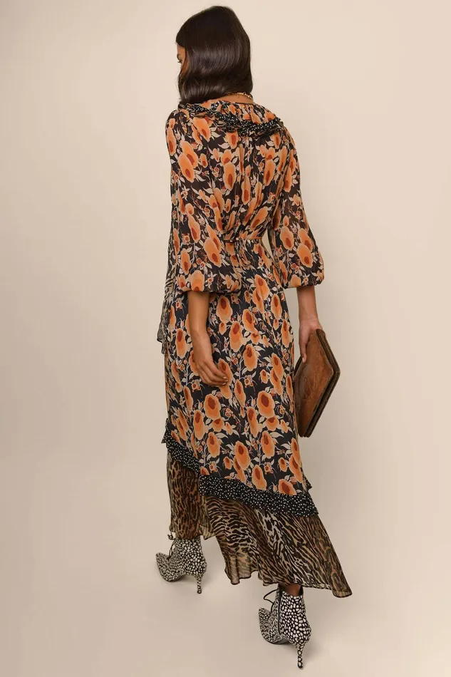 Dresses Women RIXO Jaida Sienna Starlet Mix Dresses Women RIXO Jaida Sienna Starlet Mix