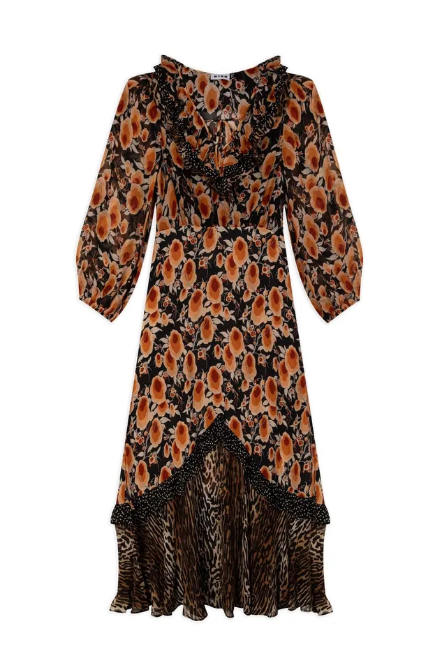 Dresses Women RIXO Jaida Sienna Starlet Mix Dresses Women RIXO Jaida Sienna Starlet Mix