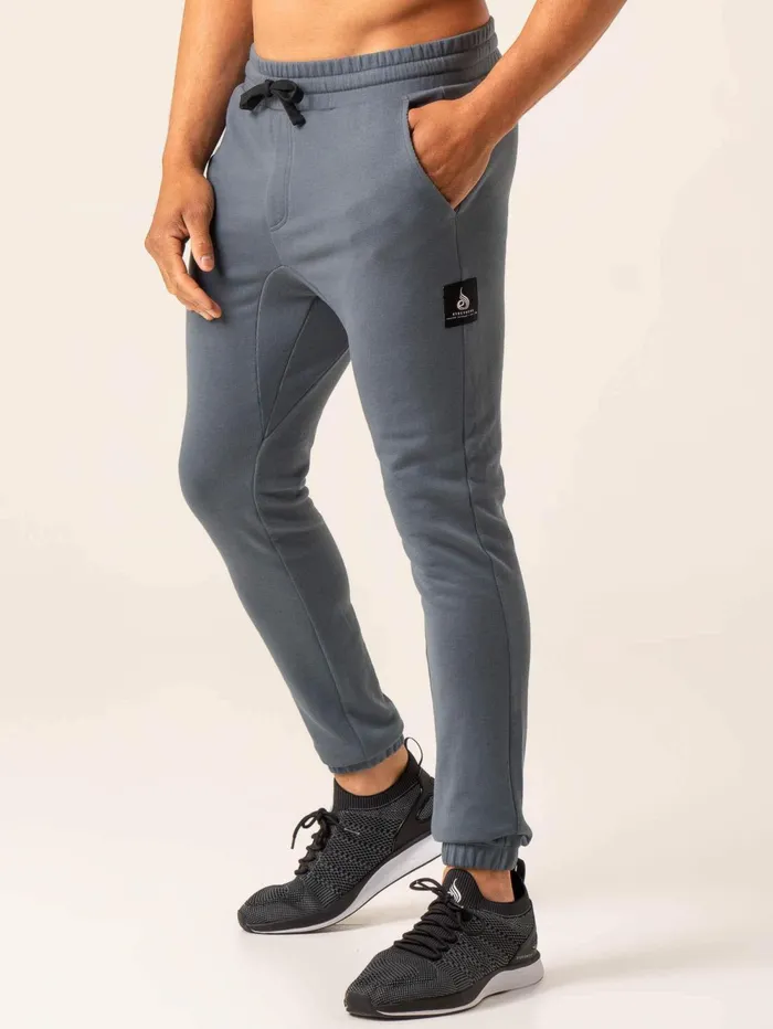 Dynamic Track Pant 8211 Petrol Men Ryderwear Gym Pants