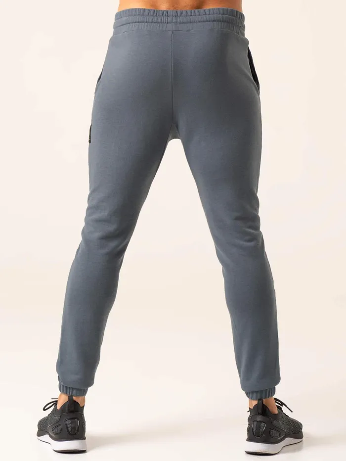 Dynamic Track Pant 8211 Petrol Men Ryderwear Gym Pants