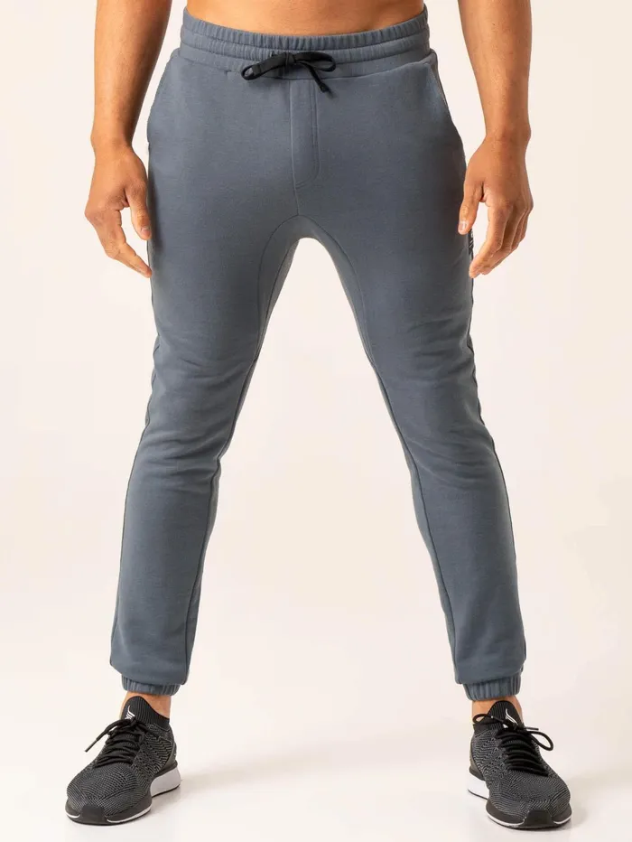Dynamic Track Pant 8211 Petrol Men Ryderwear Gym Pants