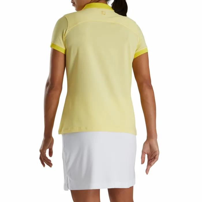 End On End Open Collar Women Women FootJoy Shirts