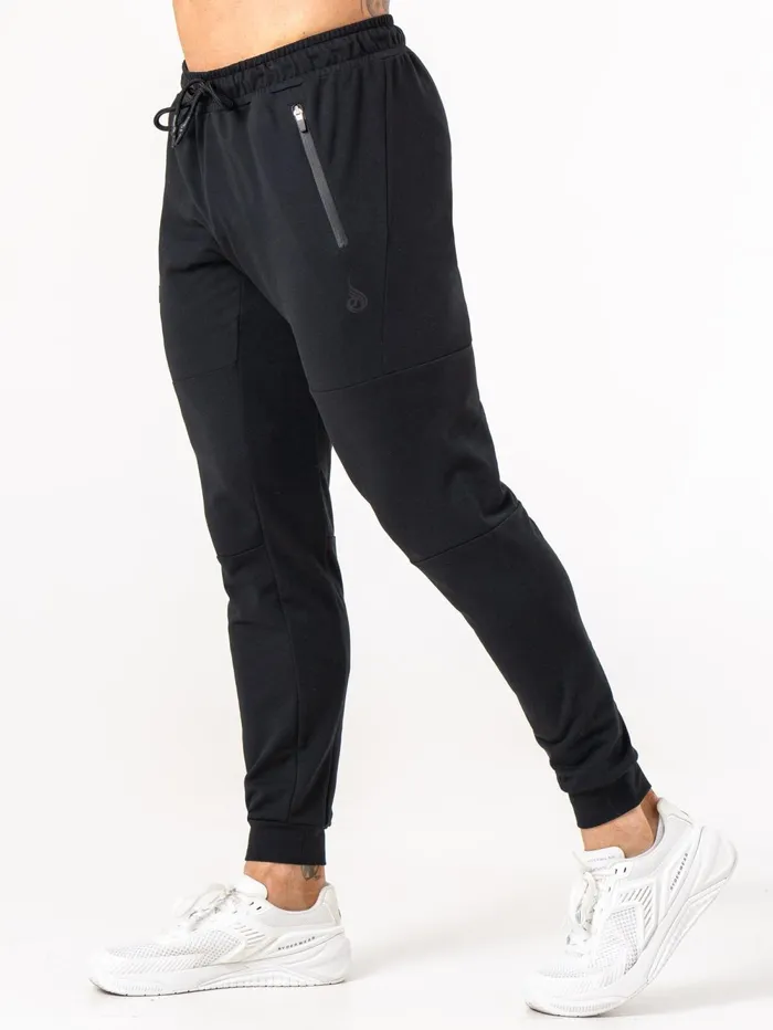 Endurance Track Pants 8211 Black Men Ryderwear Gym Pants