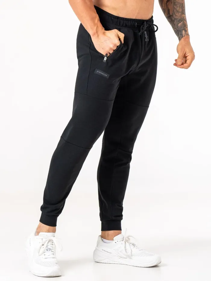 Endurance Track Pants 8211 Black Men Ryderwear Gym Pants
