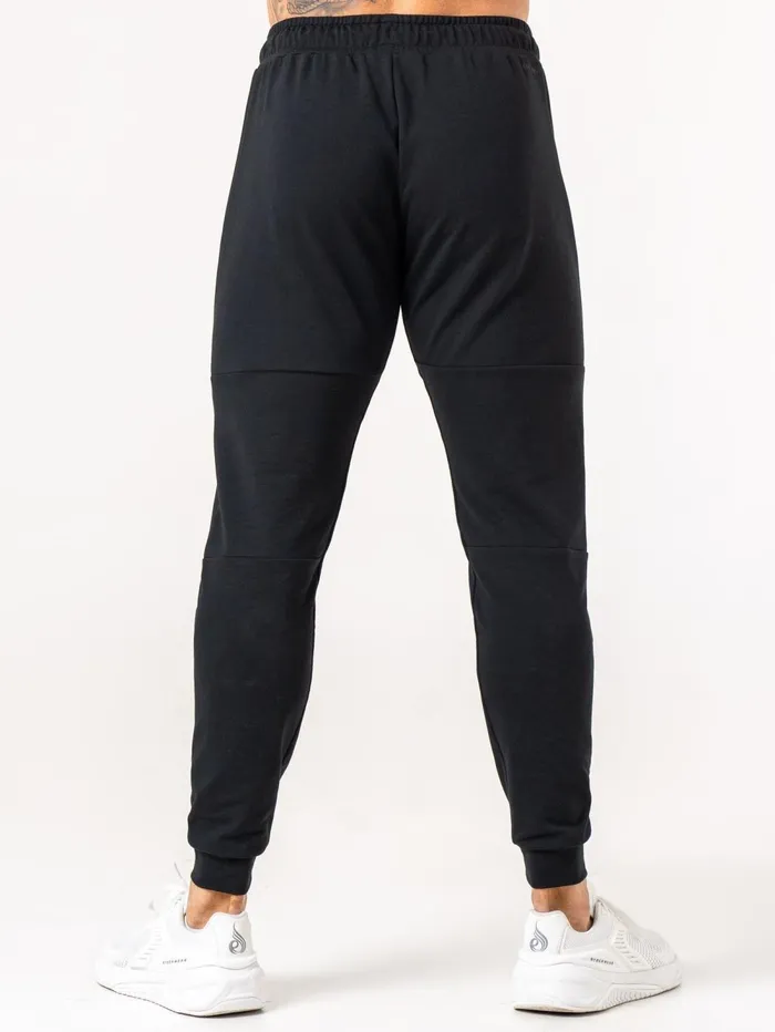Endurance Track Pants 8211 Black Men Ryderwear Gym Pants