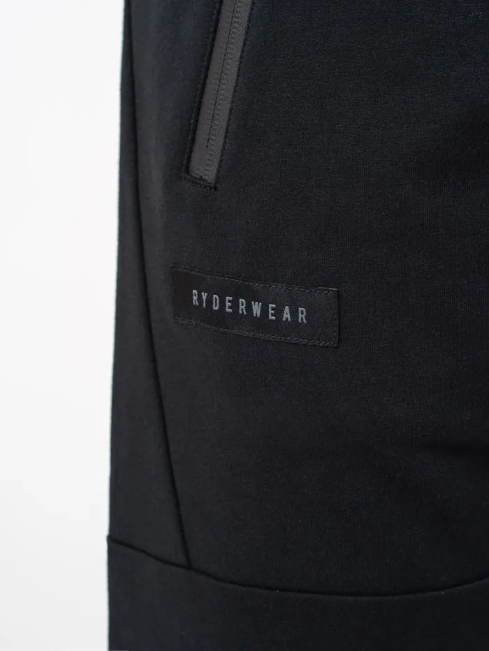Endurance Track Pants 8211 Black Men Ryderwear Gym Pants