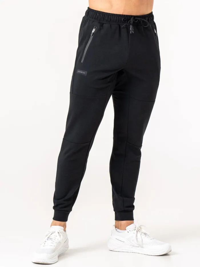 Endurance Track Pants 8211 Black Men Ryderwear Gym Pants
