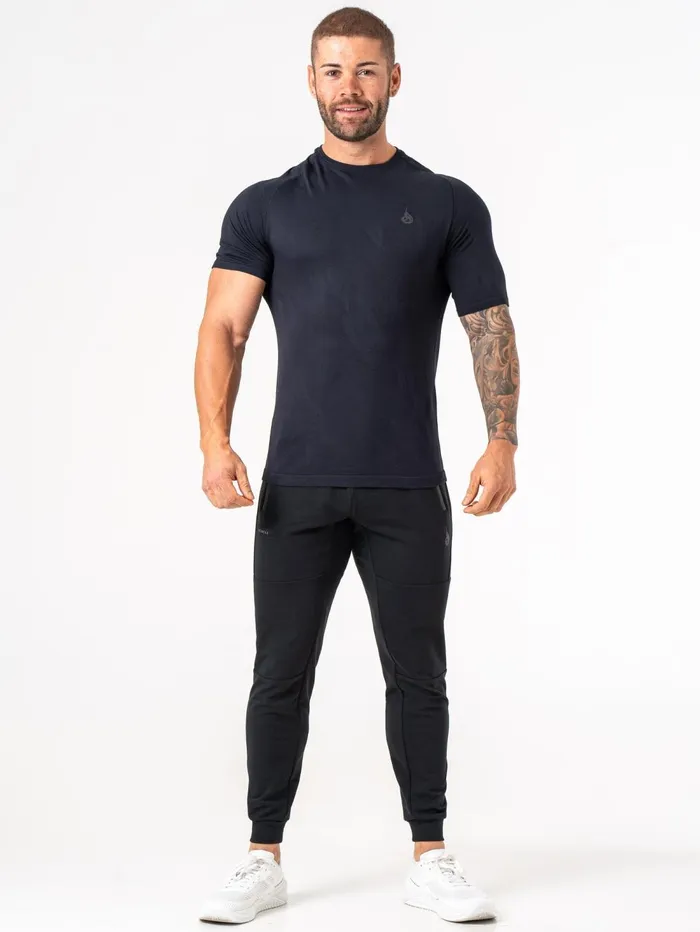 Endurance Track Pants 8211 Black Men Ryderwear Gym Pants