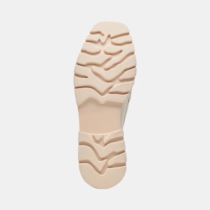 Erna Flats Ivory Leather Women Dolce Vita Flats and Loafers