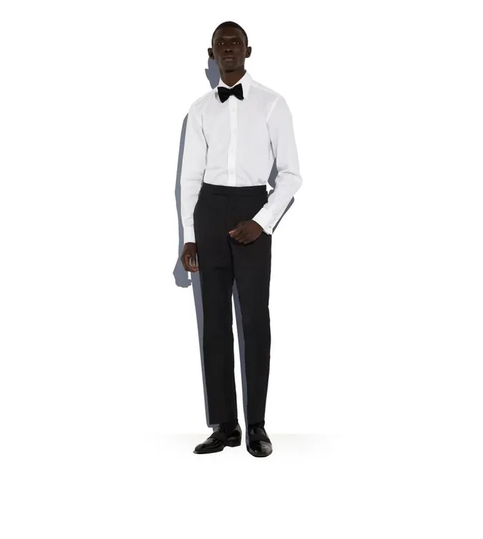 Evening Men TOM FORD BLACK MOHAIR O039CONNOR EVENING TROUSERS Black Evening Men TOM FORD BLACK MOHAIR O039CONNOR EVENING TROUSERS Black